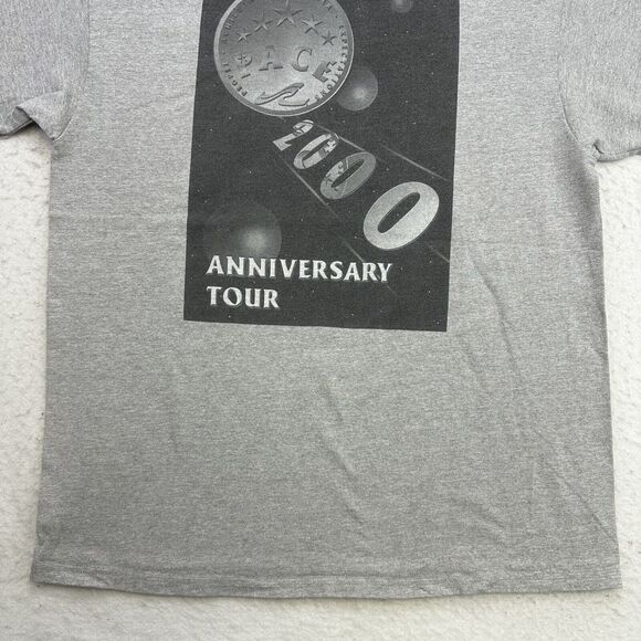 Vintage Sea Ray Boats Shirt Mens XL Gray 2000 PACE Anniversary Tour Short Sleeve - Picture 12 of 12